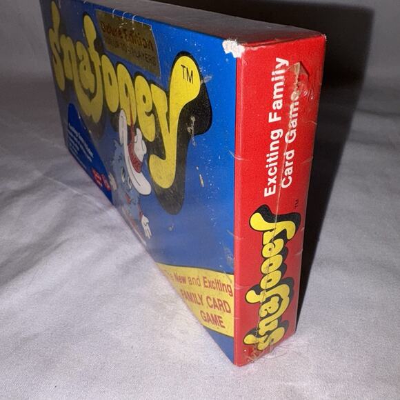 Snafooey Card & Dice Game Deluxe Edition - Snafoo Games 1982 Vintage SEALED NEW - Picture 5 of 6
